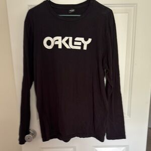 Oakley Black Long Sleeve Tee